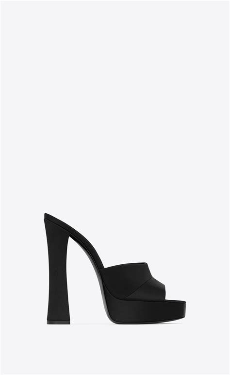 ysl boogie platform heels|SAINT LAURENT Heels for Women .